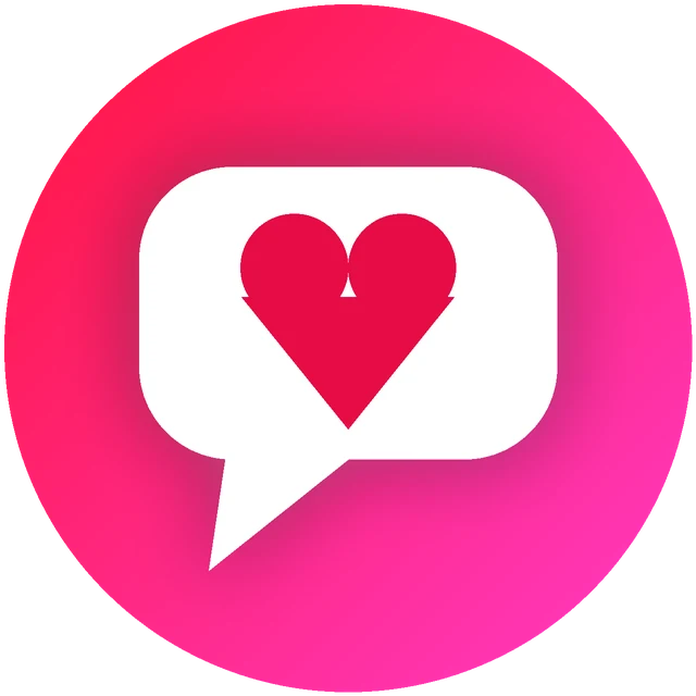 snapfuck Dating Schweiz – Logo mit Chat und Herz